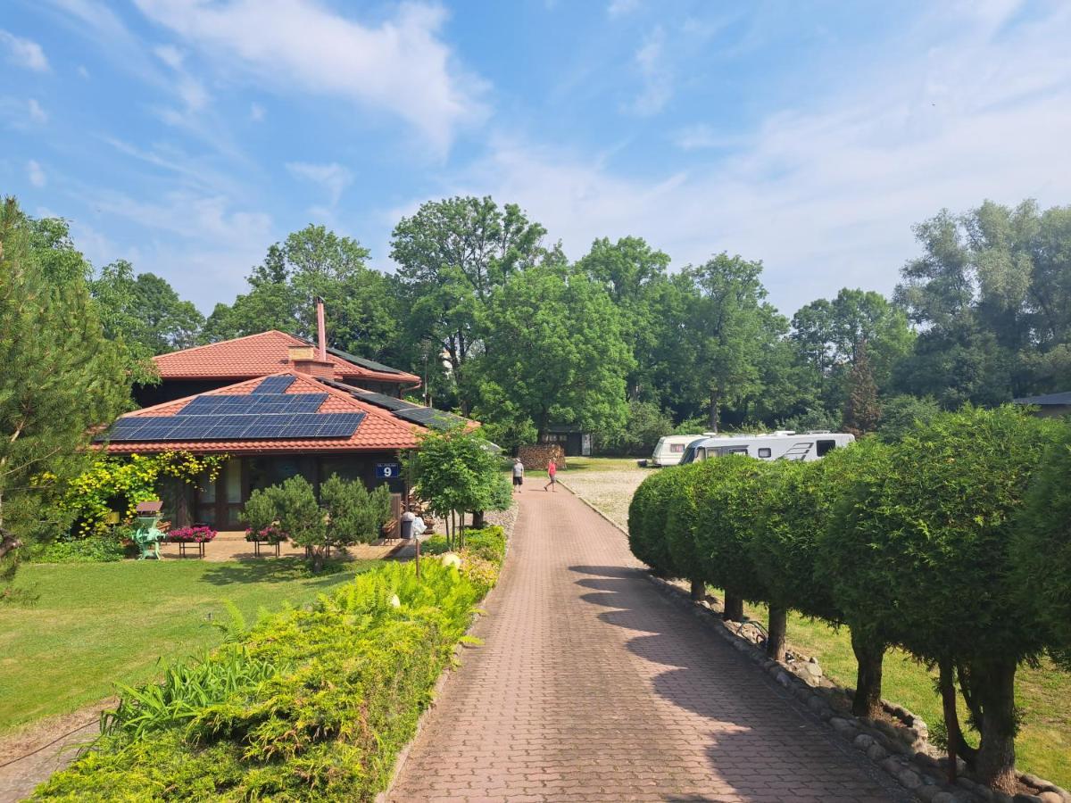 Zajazd Private ซูวาว์กี ภายนอก รูปภาพ